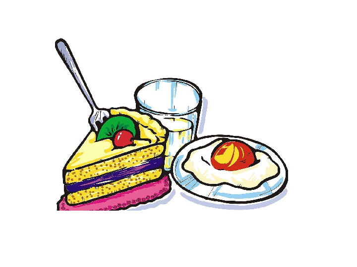 小学美术 湘美版 一年级上册 第14课 营养早餐
