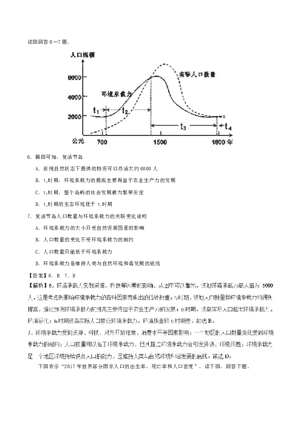 人口容量的三_人口容量思维导图(2)