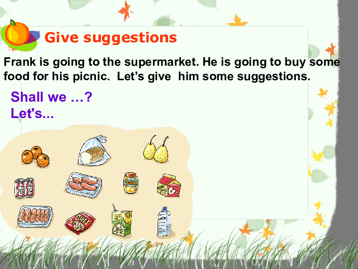 unit 9 picnics are fun 课件