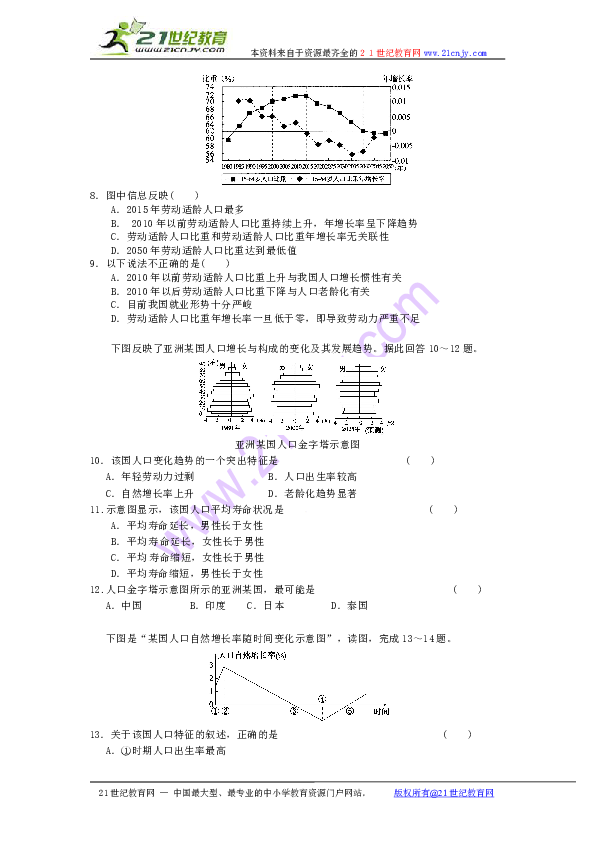 家庭地理人口迁移答案_安徽皖南八校2011届高三摸底联考地理试题答案及解析