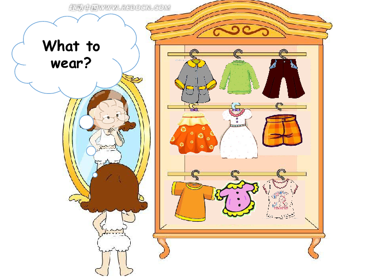 module 3 unit 2 period 1 choosing a new dress 课件(29张ppt.