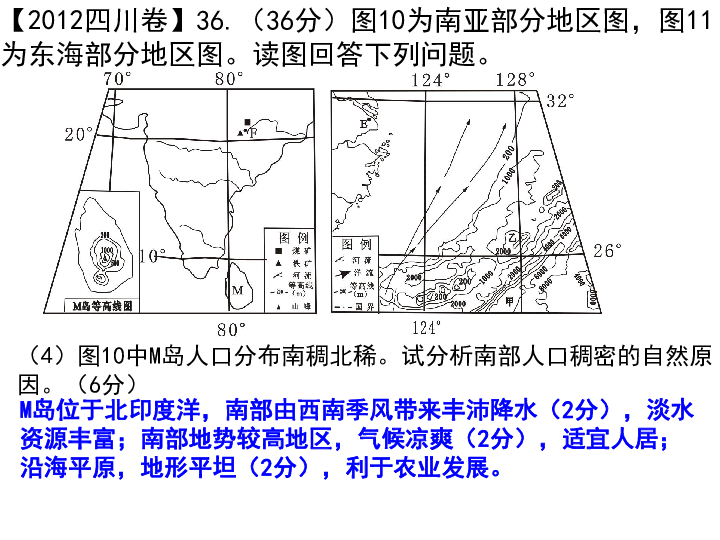 南亚人口分布特点_南亚人口图