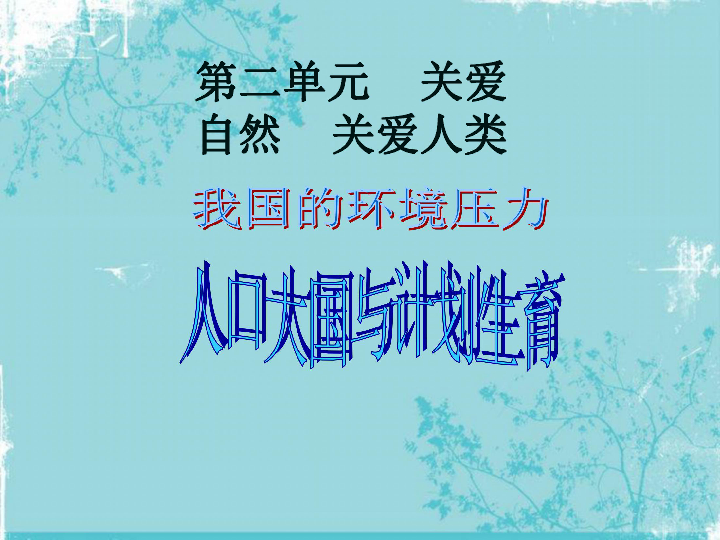 计划生育对人口的影响_人口与计划生育手抄报