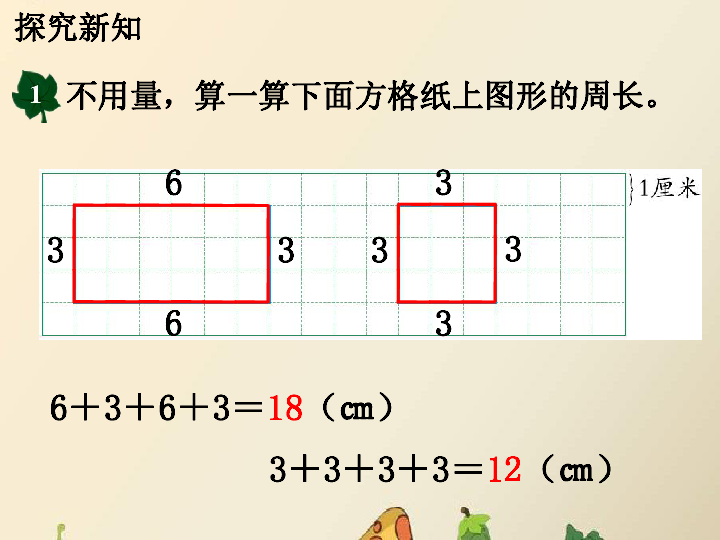 正方形周长公式