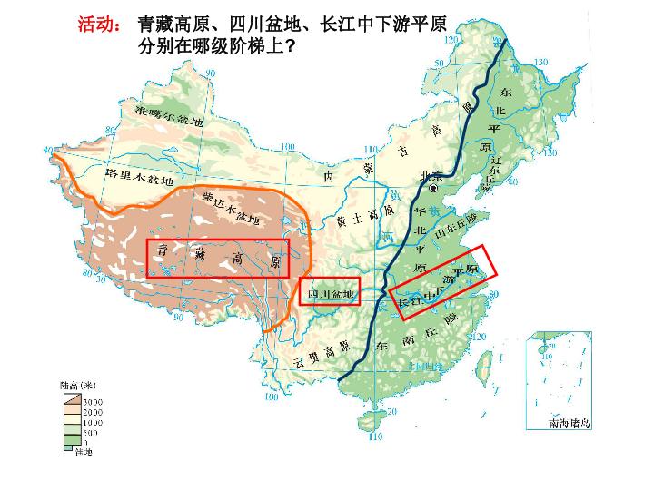人教版地理八年级上册课件:2.1 中国的地形 (共46张ppt)