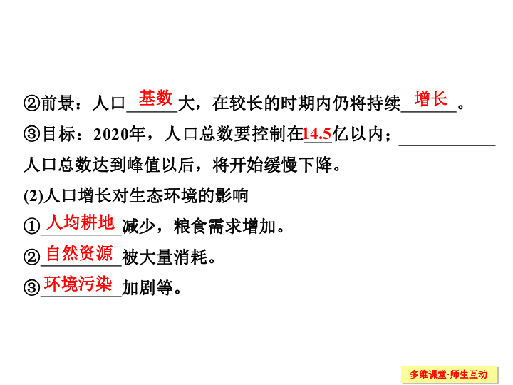 人口增长对多样性的影响_生物多样性图片