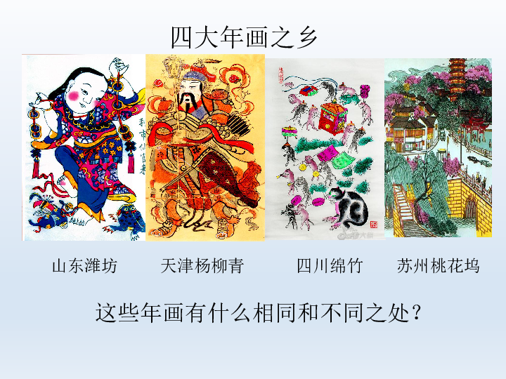 20《木版年画》课件(共28张ppt)