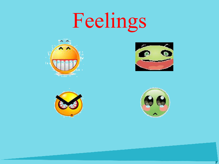 unit 2 feelings lesson 1 he"s excited 课件