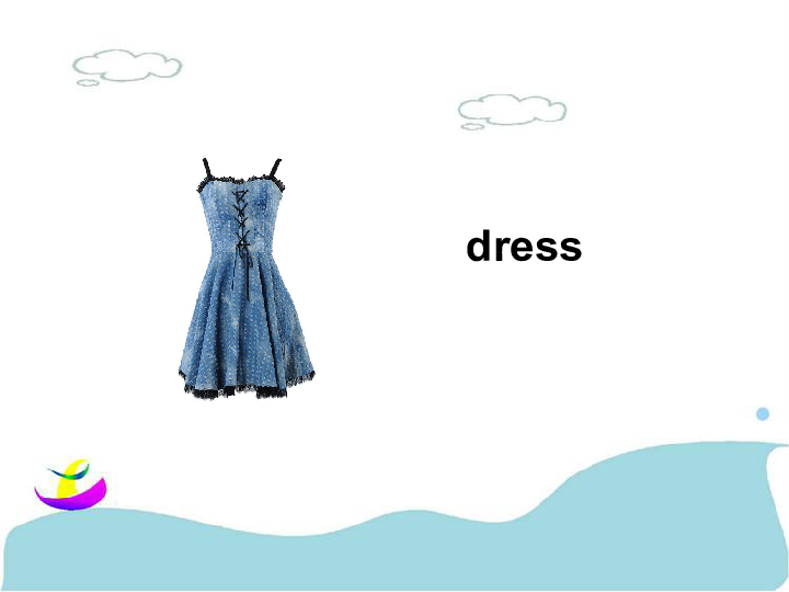 lesson 7 where is the red dress? 课件