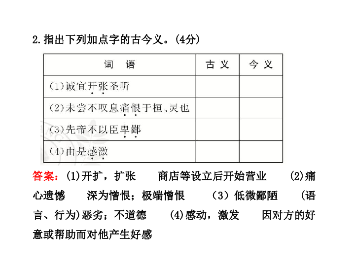 初中语文课标