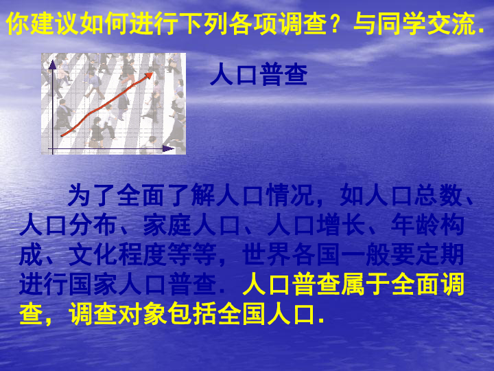 人口普查属于_12.1 普查与抽样调查 24张