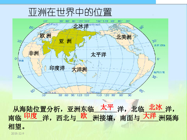 七年级地理世界人口_湘教版初中地理七年级上册第三章第一节 世界的人口 课(3)