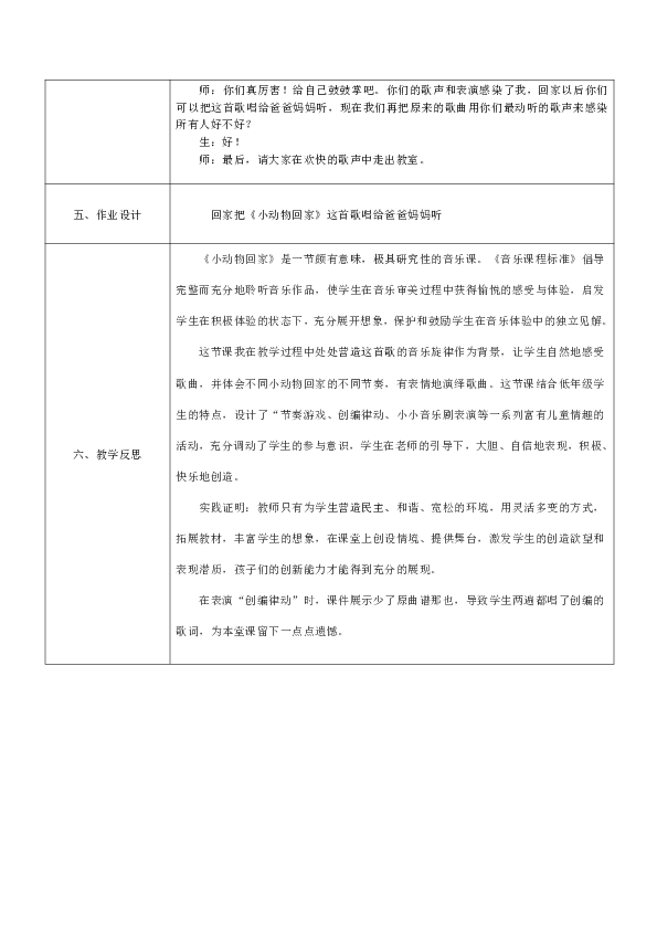 小动物回家简谱_小青蛙要回家儿歌简谱(3)