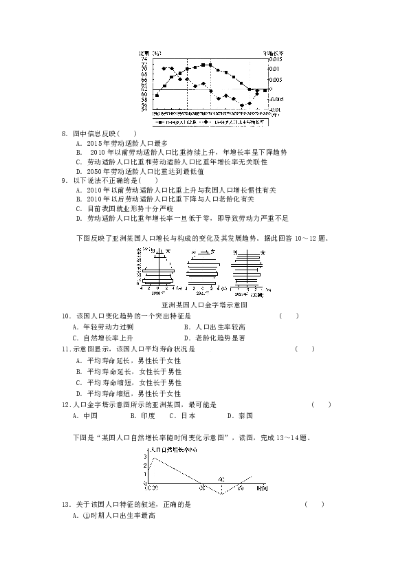 家庭地理人口迁移答案_安徽皖南八校2011届高三摸底联考地理试题答案及解析