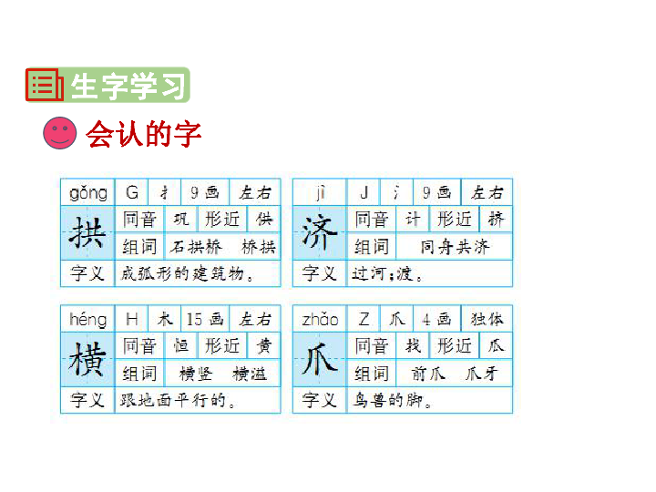 人教部编版语文三年级下册ppt课件11赵州桥(45张ppt)