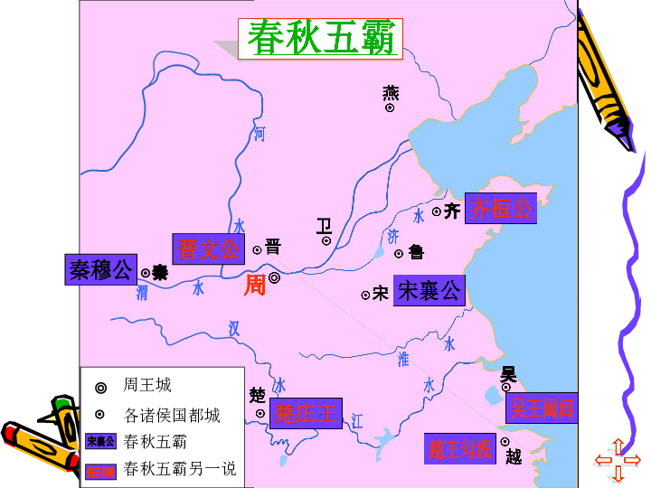 第7课 春秋五霸与战国七雄