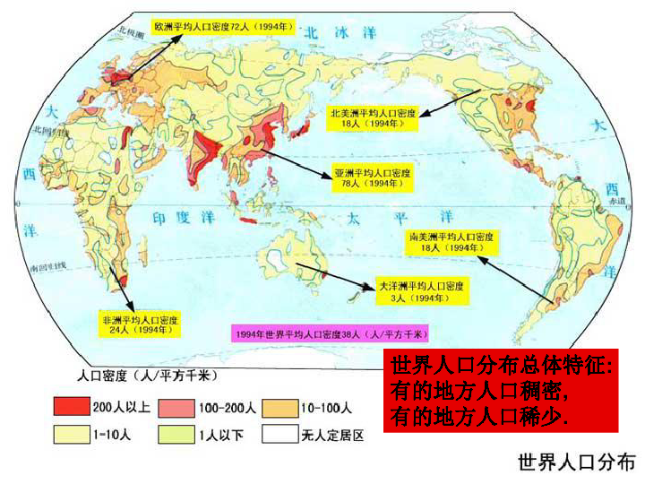 人口分布差异_13.引起图中人口迁移的最主要原因是 A.人口分布差异 B.经济发展