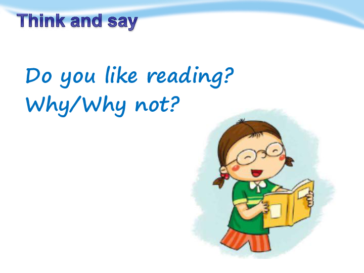 readingisfun,readingresponse unit 4 reading is fun 第二课时课件