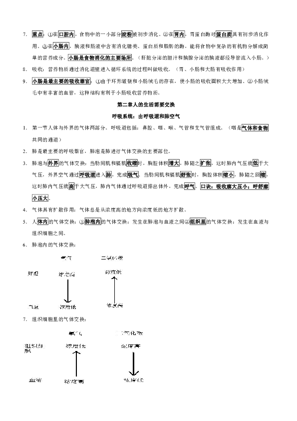 七年级生高清