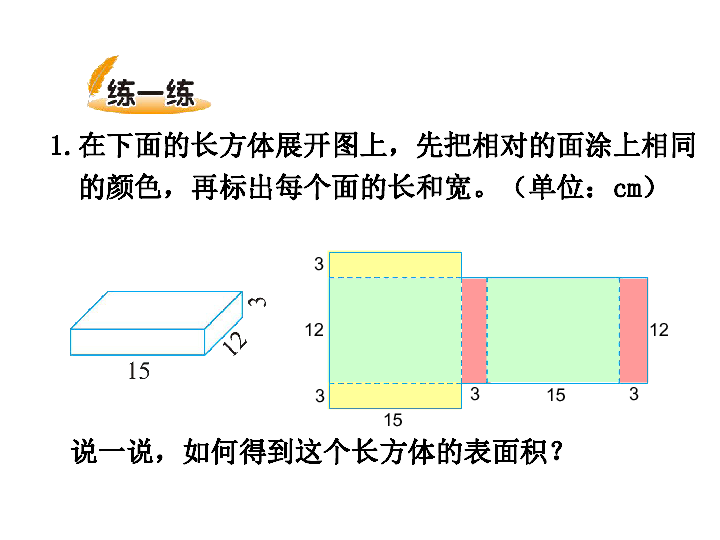 长方形的表面积