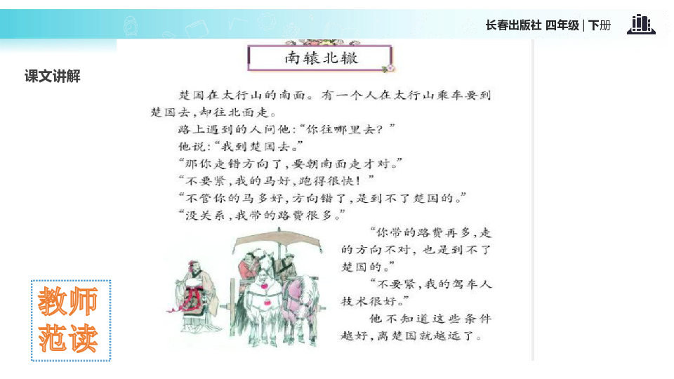 南辕北辙 课件 (共17张ppt)