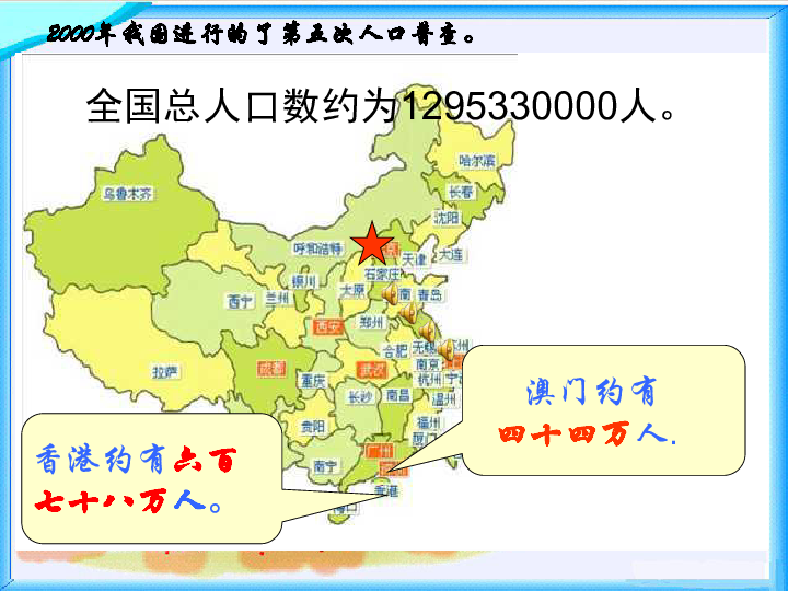 人口普查教案_第3节 人口普查课件(2)