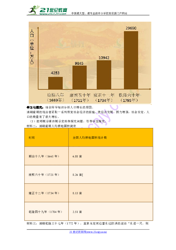 清朝人口猛增的表现_清朝人口迁移图(2)