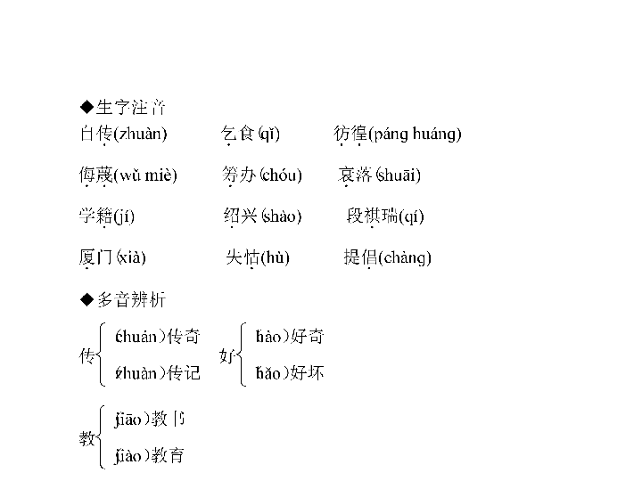 自传简谱_个人自传模板(3)