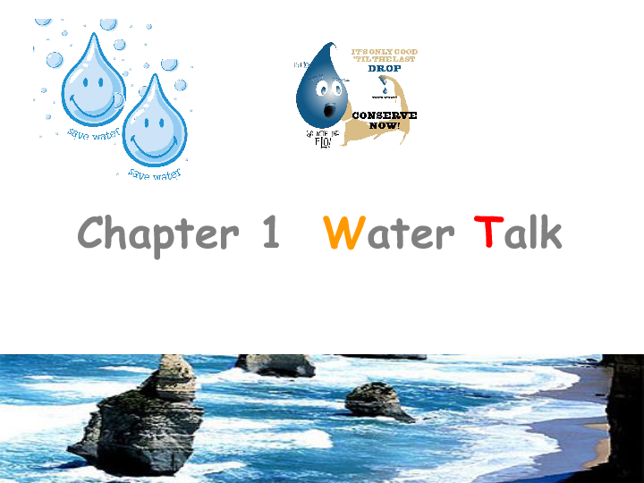 chapter 1 water talk