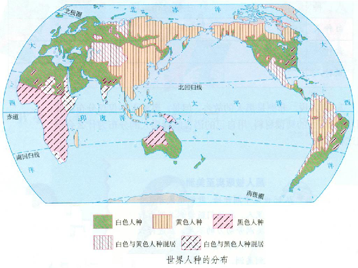 世界人口和人种_初中地理人口与人种试题列表 初中地理居民与聚落 世界地理(3)