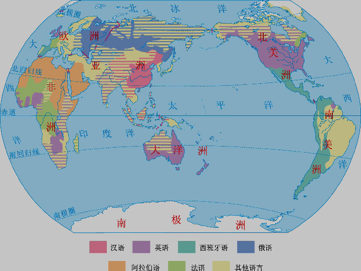 世界人口宗教语言分布图_世界人口语言分布图(2)