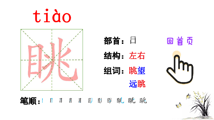 19 牧场之国 生字解析课件(17张ppt)