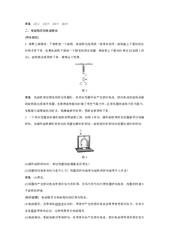 阻尼什么原理_电磁阻尼原理示意图(3)