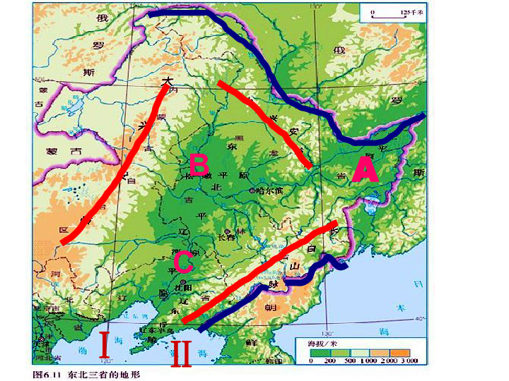 东北三省的人口_东北三省,外地人分不清楚(2)