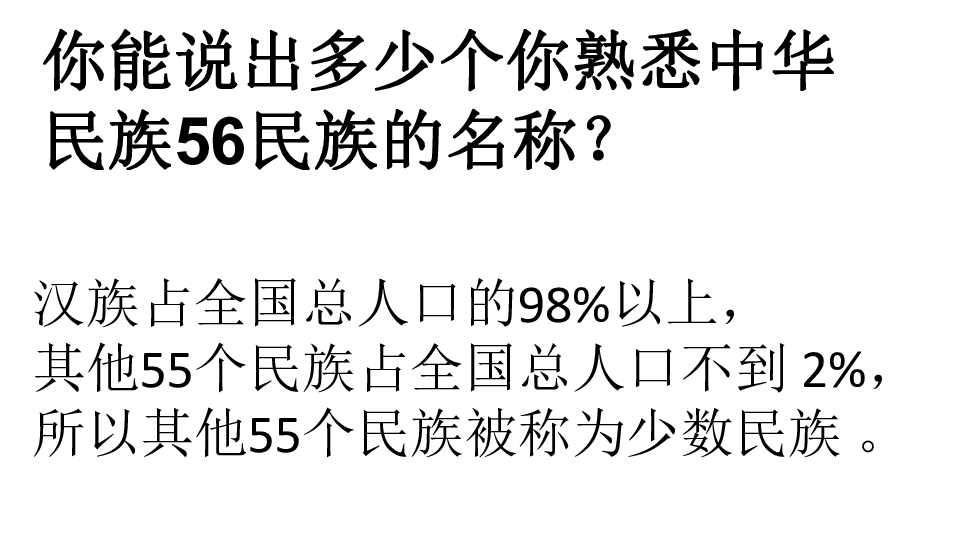 55个民族占全国人口_中国第55个民族叫什么