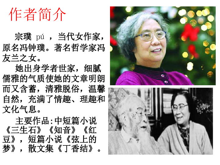 丁香结ppt课件