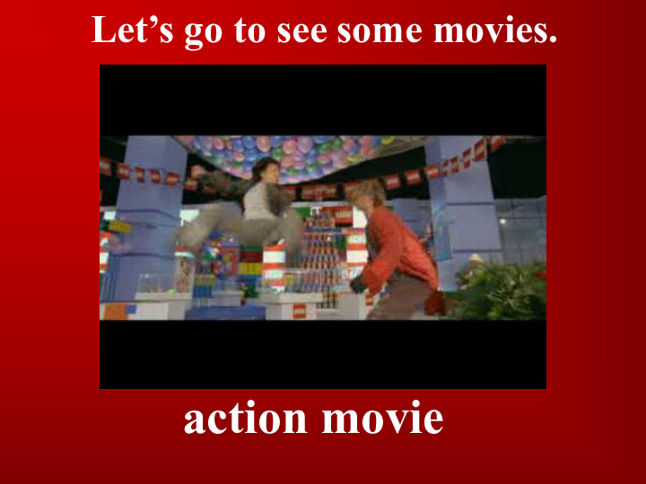 action moviedocumentarycomedythrillermatch the words with the