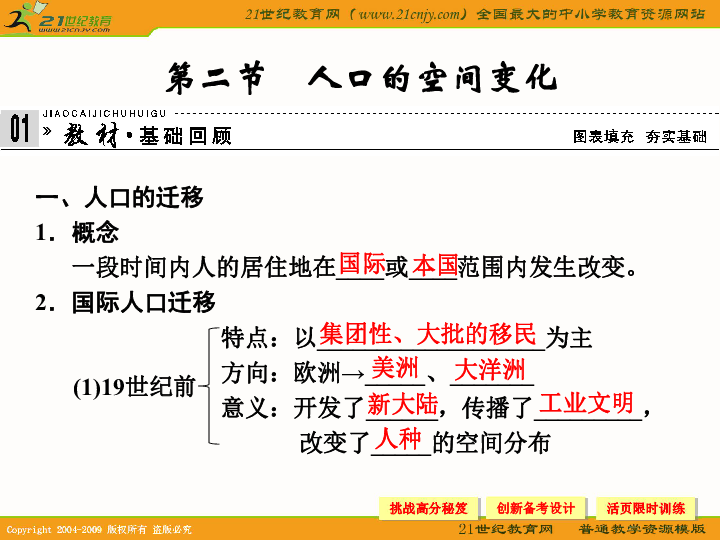 人口的空间变化视频_人口的空间变化 视频课堂实录