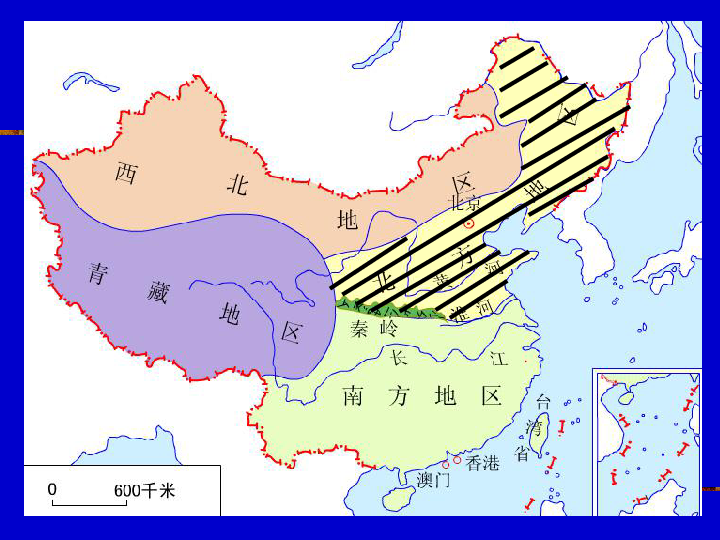 北方地区的人口是()的地区_东北地区人口与交通图