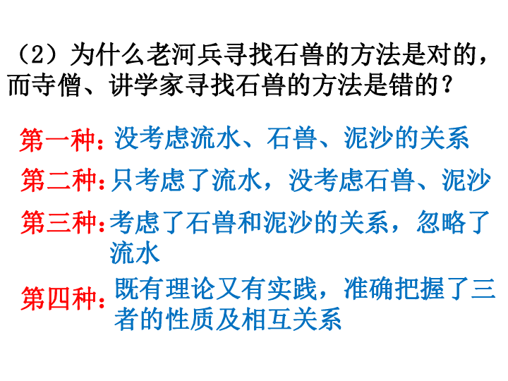 河中石兽说明了什么哲学原理_河中石兽的原理示意图