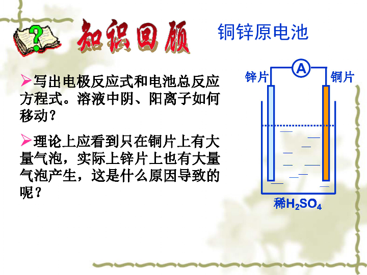 原电池原理是什么_原电池原理的应用图片