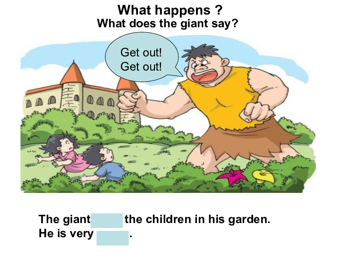 unit 12 the giant"s garden 第三课时课件