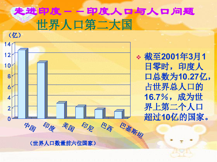 印度人口过多的劣势_印度 堵城 班加罗尔的根源竟是程序员过多 程序猿 我们不