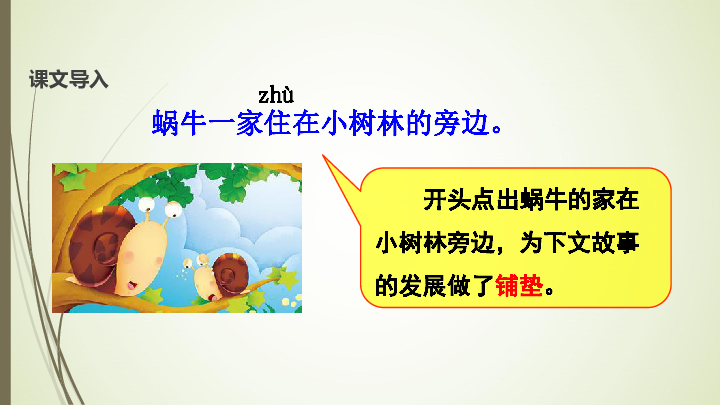 小蜗牛 课件(共28张ppt)