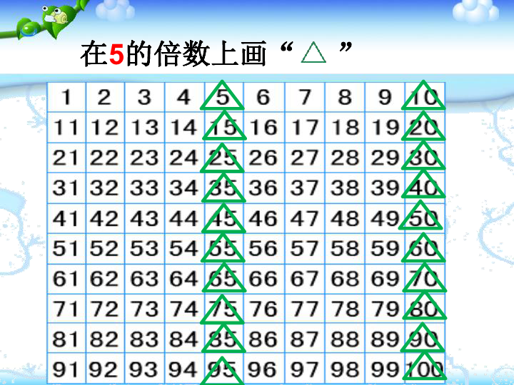 322和5的倍数特征课件共18张ppt