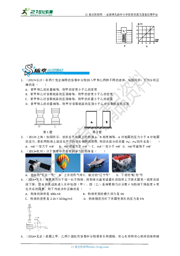 密度测量的原理是什么意思_密度的测量简笔画