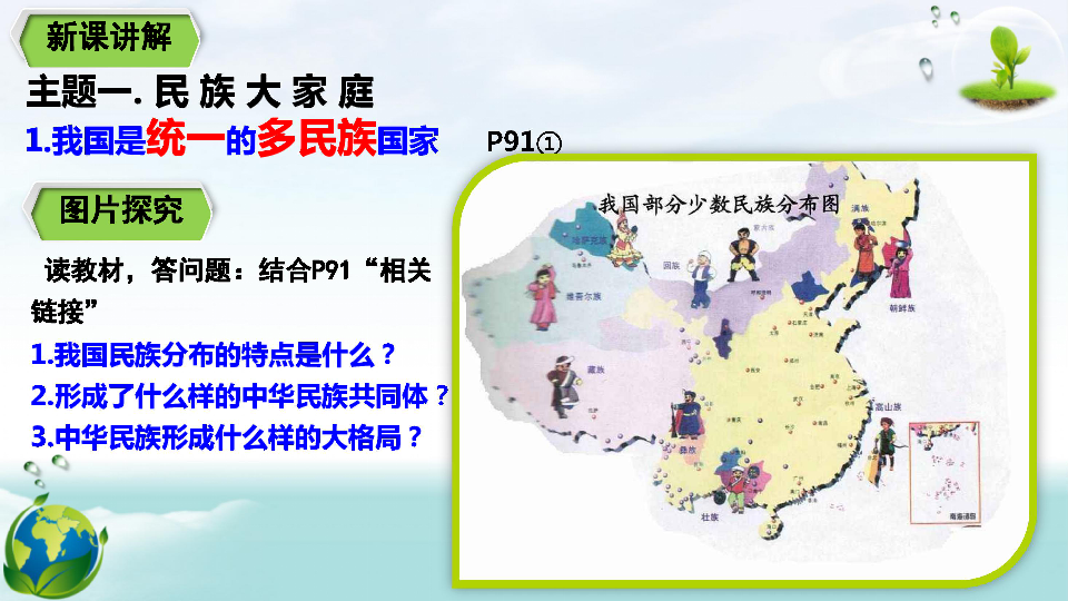 中国的人口和民族ppt_第二节人口和民族 课件 共67张PPT(2)