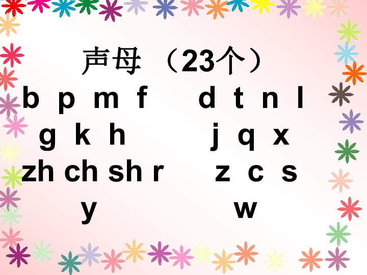 拼音总复习课件 (共49张ppt)