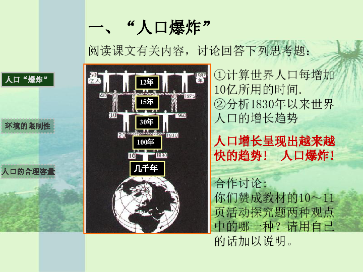 环境人口合理容量_高中地理知识点 环境人口容量与人口合理容量(3)