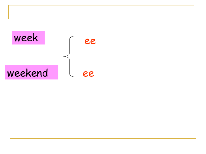 小学英语人教版(pep)五年级上册unit 2 my week课件